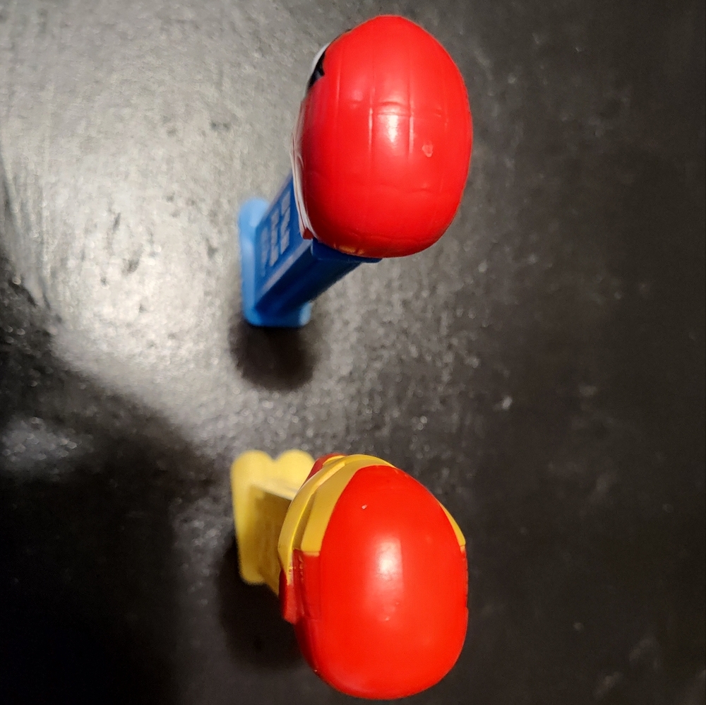 Marvel Spider-Man and  Iron Man Pez Dispensers - 2009 - Retired - Picture 6 of 8